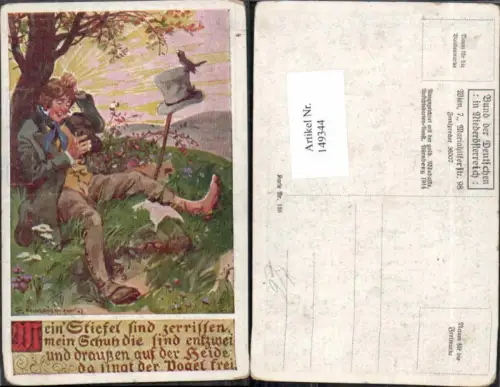 149344,Bund d. deutschen in Niederösterreich 186 F. Gareis