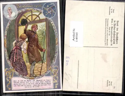 149345,Bund d. deutschen in Niederösterreich 182 F. Gareis