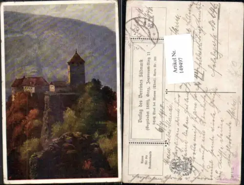 149497,Verein Südmark 202 Schloss Tirol Meran Trentino