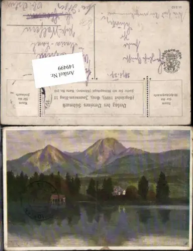 149499,Verein Südmark 210 W. Reichelt Faak Faakersee