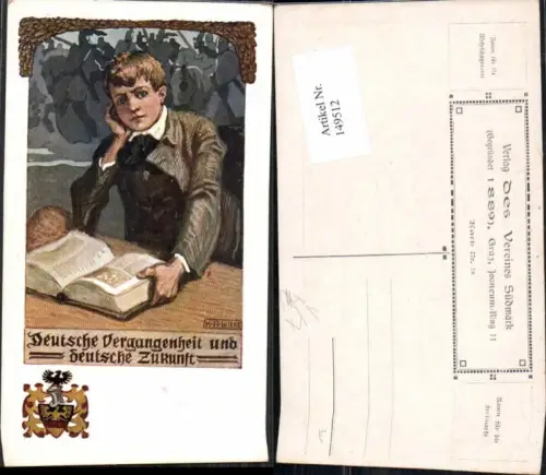 149512,Verein Südmark 78 K.A. Wilke Deutsche Vergangenheit Zukunft