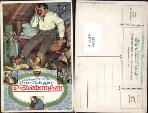 149528,Verein Südmark 134 Peter Rosegger R. Assmann