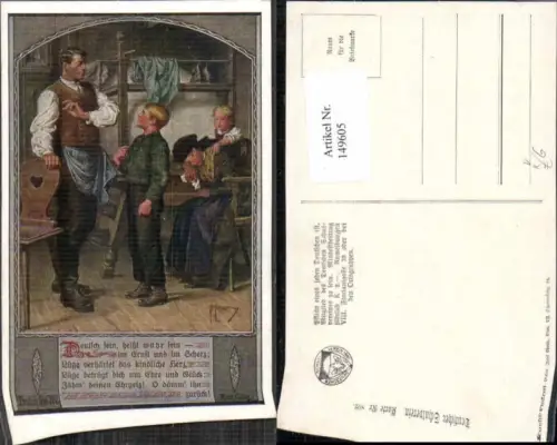 149605,Dt Schulverein 802 F. Kuderna Deutsch sein heisst