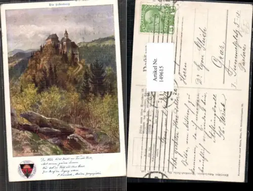 149615,Dt Schulverein 140 Festenburg Kernstock