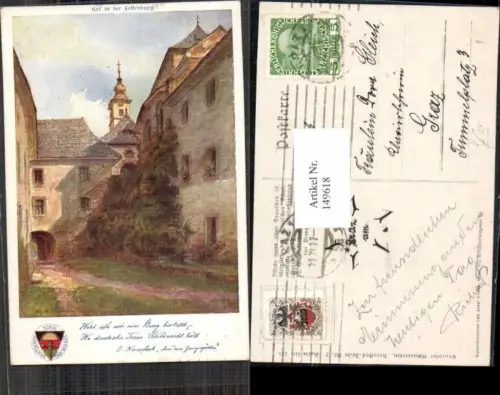 149618,Dt Schulverein 141 Festenburg Kernstock Vorau