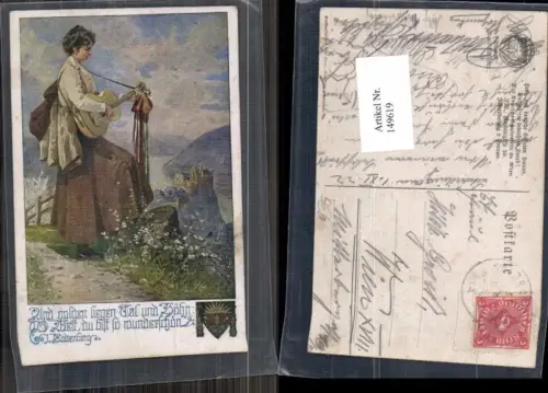 149619,Dt Schulverein 1071 Gitarre Dürnstein Aggsbach