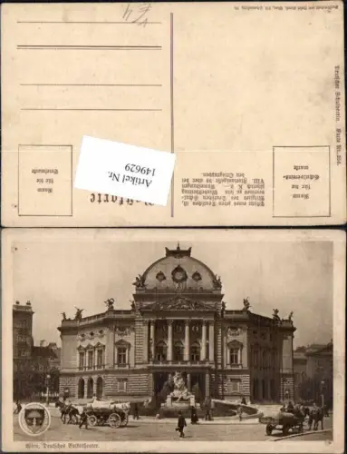 149629,Dt Schulverein 256 Hoftheater Theater