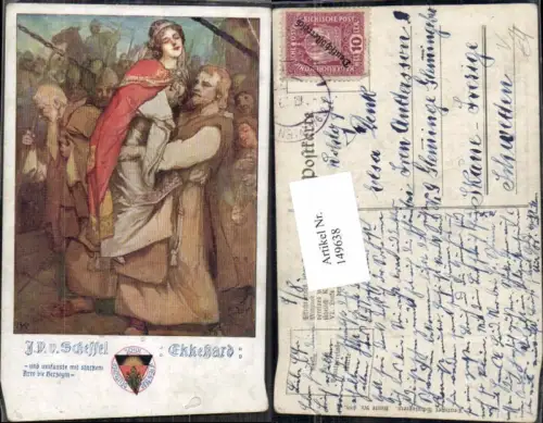 149638,Dt Schulverein 488 Scheffel Ekkehard