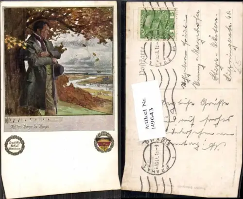 149643,Dt Schulverein 457 Auf den Bergen und Burgen