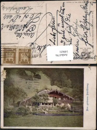 149651,Dt Schulverein 1036 Baron Benko