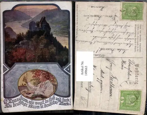 149663,Dt Schulverein Aggstein Dürnstein Wachau