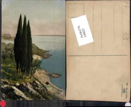 149825,Photochromie Nenke Ostermaier 70-1834 Gardasee ? Garda