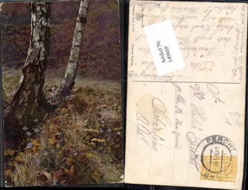 149869,Photochromie Nenke Ostermaier T. 618 Blumenkarte Blumen