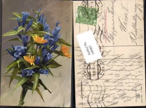 149907,Photochromie Nenke Ostermaier 504-739 Blumen