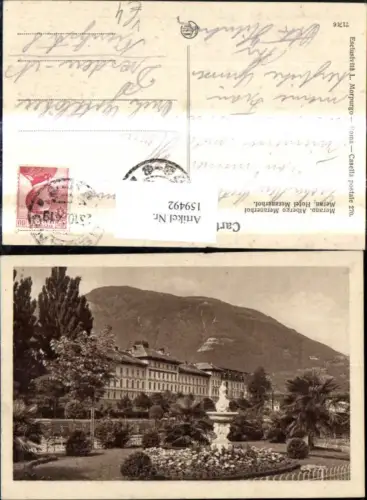 159492,Trentino Bolzano Merano Albergo Meranerhof Meran Hotel pub Kilophot 21706