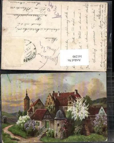 161290,Theo Stroefer 1142 Burg Ansicht