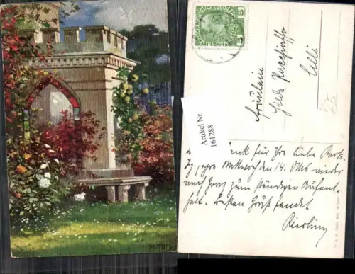 161288,M. Trübe Theo Stroefer 904 Burg Sträucher