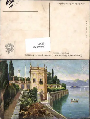 161322,Theo Stroefer 751-6 Isola Bella sul Lago Maggiore
