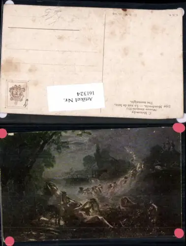 161324,Theo Stroefer Russische Meister 251 C. Makowsky Mondnacht