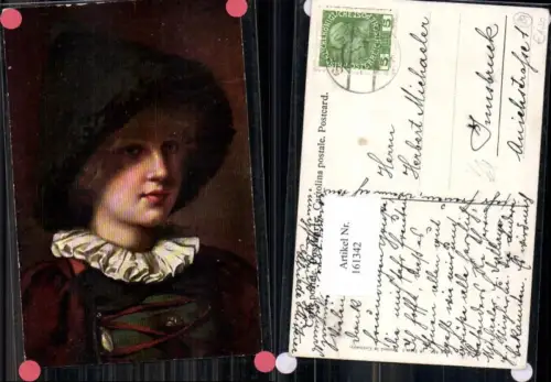 161342,Theo Stroefer 837 Mädchen Hut