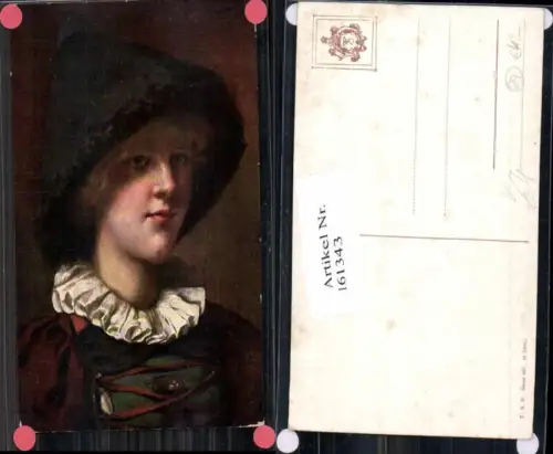 161343,Theo Stroefer 837 Mädchen Hut