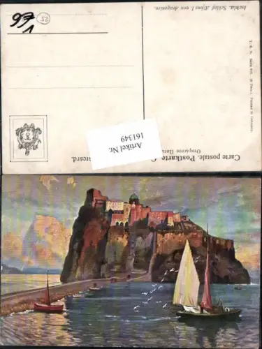 161349,Theo Stroefer 807 Ischia Schloss Alfons Aragonien