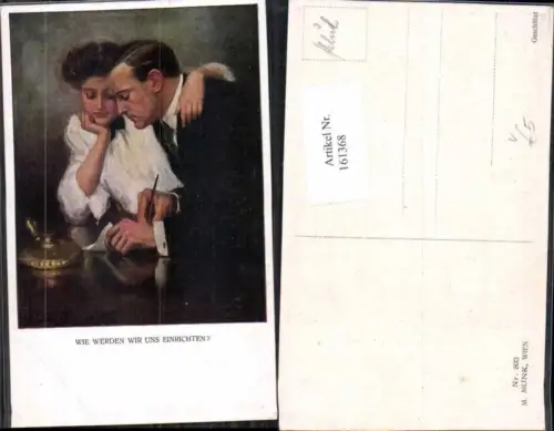 161368,M. Munk Vienne 833 Wie werden wir uns einrichten