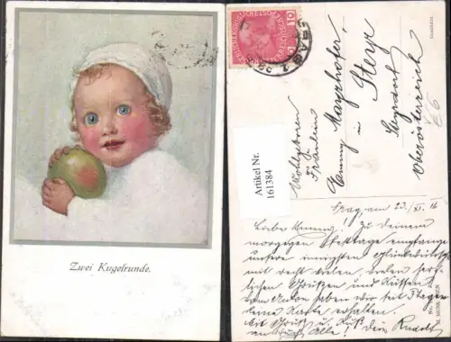 161384,M. Munk Vienne 928 Kind Zwei Kugelrunde