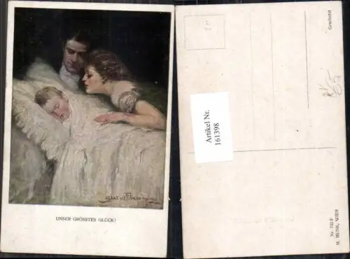 161398,M. Munk Vienne 742 F Clarence F. Underwood Unser Grösstes Glück