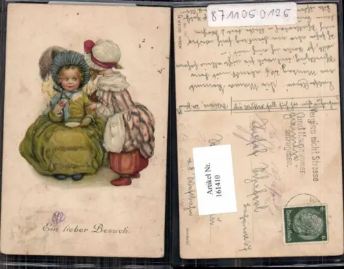 161410,M. Munk Vienne 727 Susan Beatrice Pearse Ein Lieber Besuch Kinder Kleid