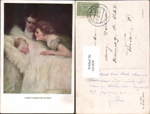161429,M. Munk Vienne 742 F Clarence F. Underwood Unser Grösstes Glück