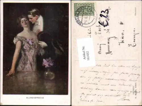 161432,M. Munk Vienne 742 e Clarence F. Underwood Blumensprache