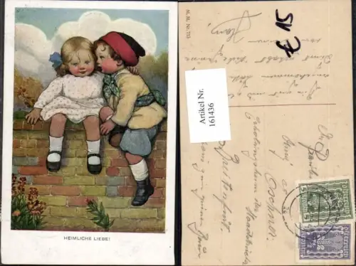 161436,M. Munk Vienne 713 Susan Beatrice Pearse Kinder Heimliche Liebe