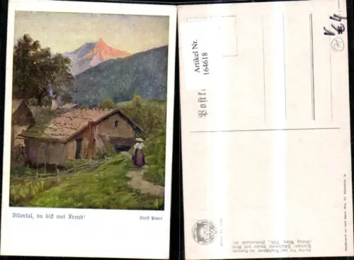164618,Dt Schulverein 1348 Zillertal du bist mei Freud