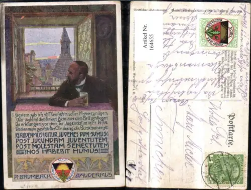 164655,Dt Schulverein 236 R. Baumbach Gaudeamus