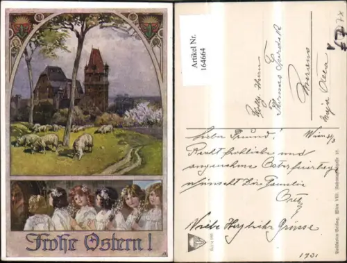 164664,Dt Schulverein 699 Frohe Ostern