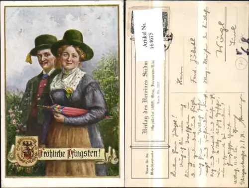 164675,Dt Schulverein 280 Fröhliche Pfingsten