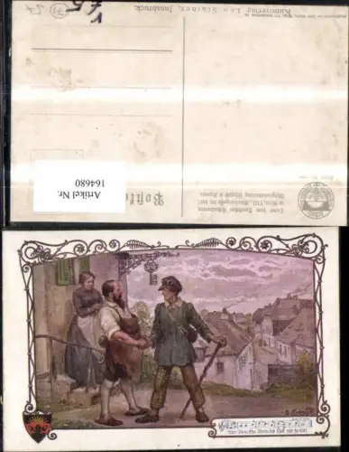 164680,Dt Schulverein 902 Frau Mann Wanderer Liedtext