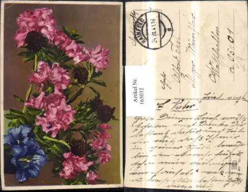 165032,Photochromie Nenke e Ostermaier 701euro2041 Blumen