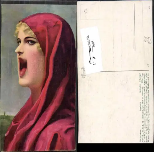 177605,Künstler AK Stengel e Co. 29325 Wilhelm Hunger Ingeborg