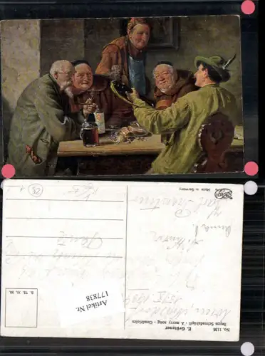 177838,Degi AK 1136 E. Grützner Sepps Schnadahüpfl Bier