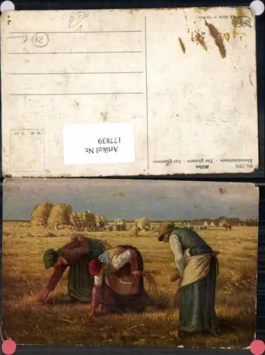 177839,Degi AK 1218 Millet Ährenleserinnen Bauern Ernte