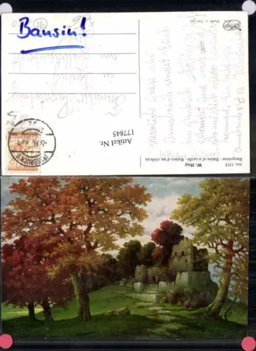 177845,Degi AK 1212 Walter Hoy Burgruine Ruine