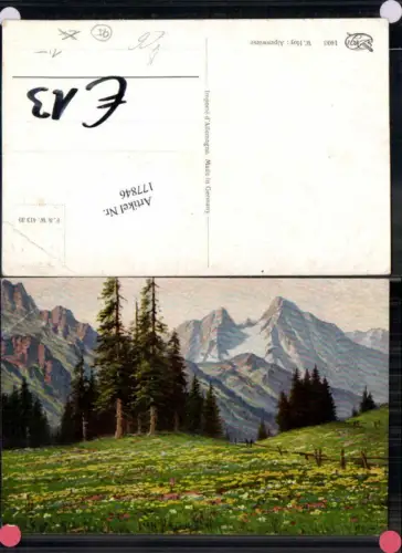 177846,Degi AK 1403 Walter Hoy Alpenwiese
