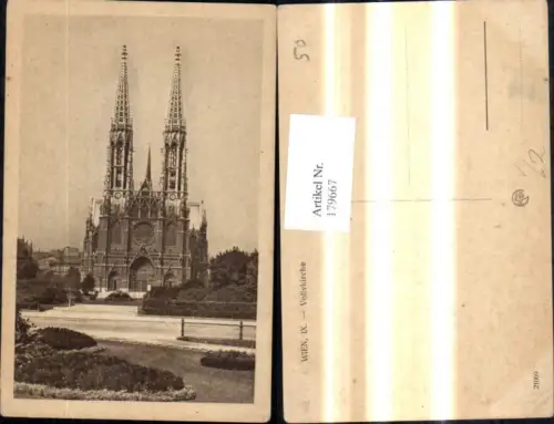 179667,Wien Votivkirche Kirche pub Kilophot 21069