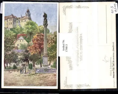 179813,Deutscher Schulverein 431 Hofecker Schloss Johannesberg