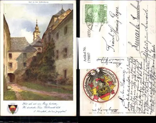179807,Deutscher Schulverein 141 Hof i. d. Festenburg