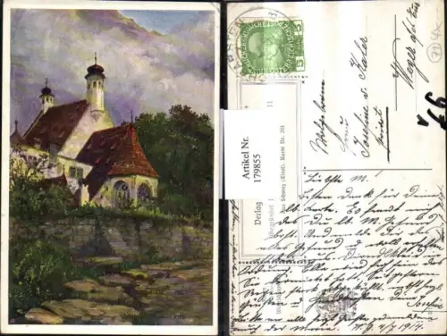 179855,Verein Südmark 201 W. Reichelt Aus Schwaz Tirol Kirche