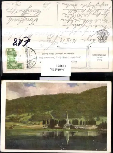 179861,Verein Südmark 207 W. Reichelt Ossiacher See Kärnten