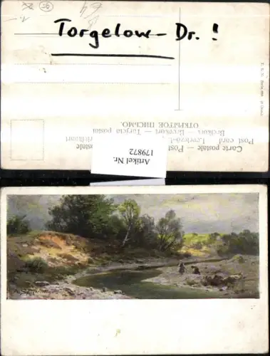 179872,Theo Stroefer Verlag 680 A. Splitgerber Landschaft